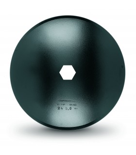 DISCO GRADA 24X5 LISO HEXAGONO 88MM