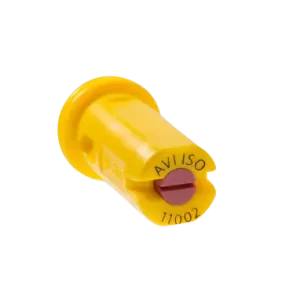 BOQUILLA CERÁMICA ANTIDERIVA 110º AVI ALBUZ AMARILLA.