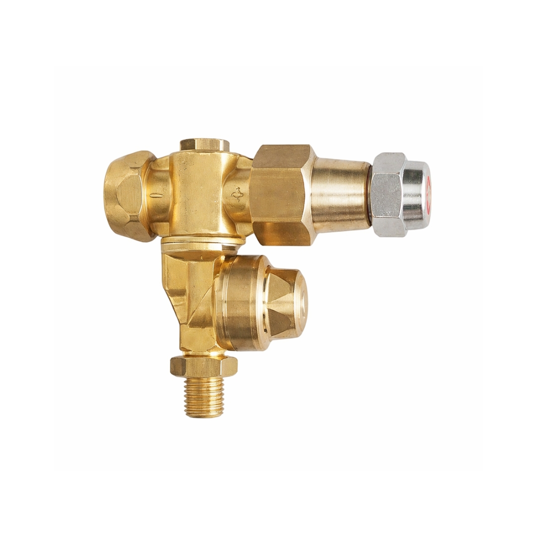 PULVERIZADOR GIRATORIO REGULABLE 1/4 COMPLETO