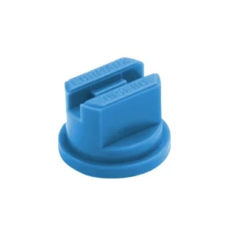 BOQUILLA RAJILLA PLÁSTICO 110º AZUL.