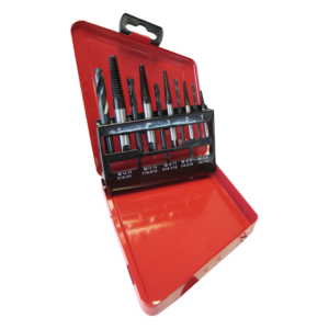 Juego de extractores de espárragos y brocas - 10 piezas