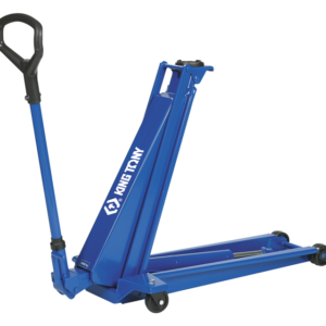 Gato con alto levantamiento 5 TN para camiones, maquinaria agrícola y obras públicas.