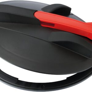 Tapa Abatible con Bloqueo y Válvula Flotante 462mm