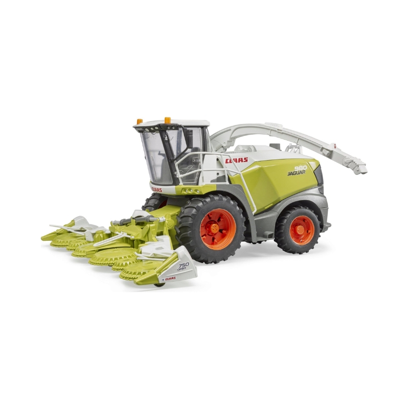 Claas Jaguar 980 Forage Harvester