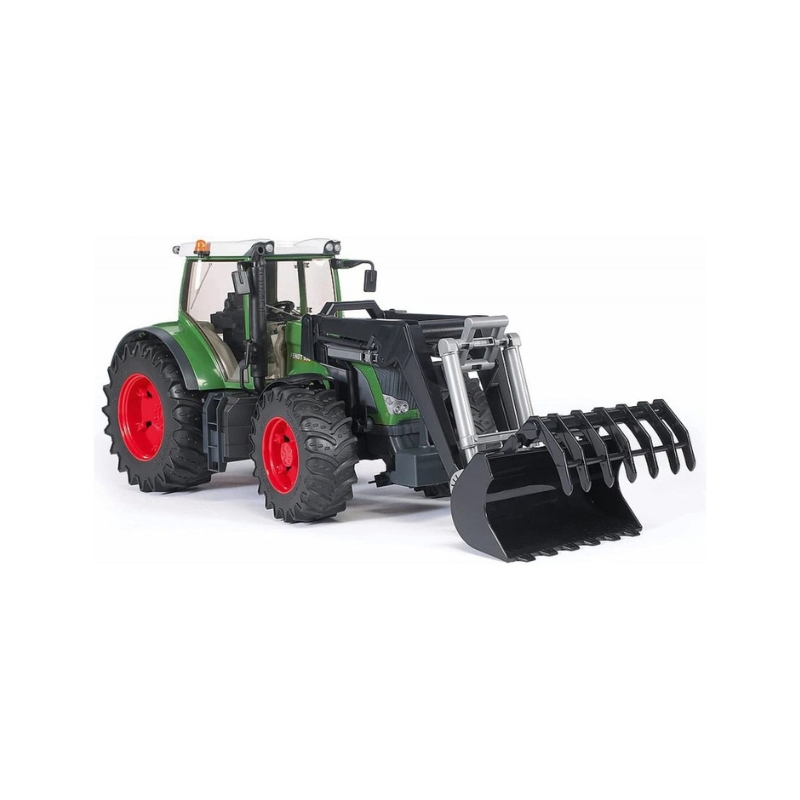 Tractor Fendt 936 Vario con cargador frontal
