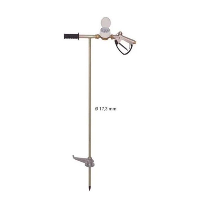 INYECTOR QUELATO CON CONTADOR PUÑO METAL