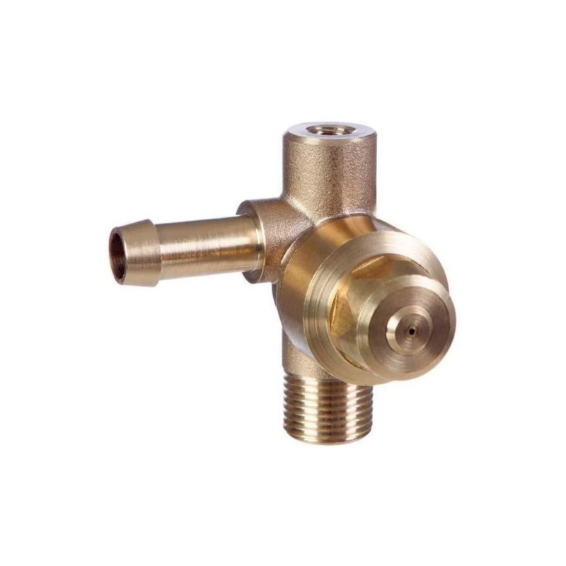 PORTABOQUILLA 1 ESPIGA CON ANTIGOTA 10MM FILTROCASQUETE LATON