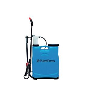 PULVERIZADOR PULVEPRESS 16 LITROS (LANZA FIBRA)