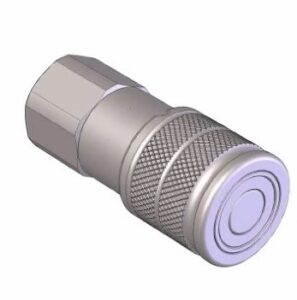Enchufe cara plana hembra 3/4 BSP